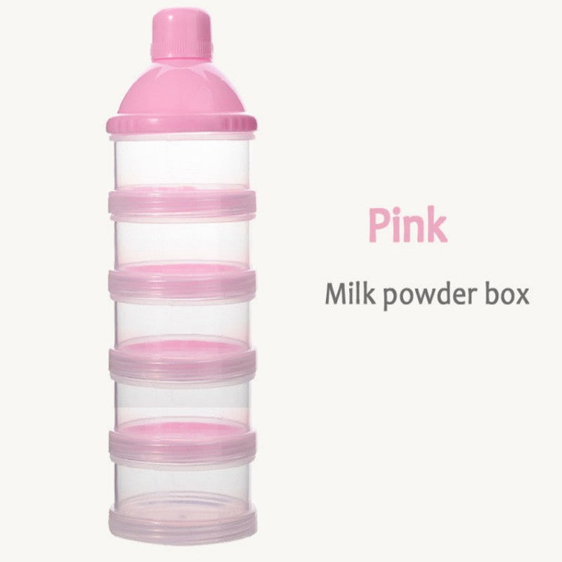 Detachable Milk Powder Box Snack Box Storage Container