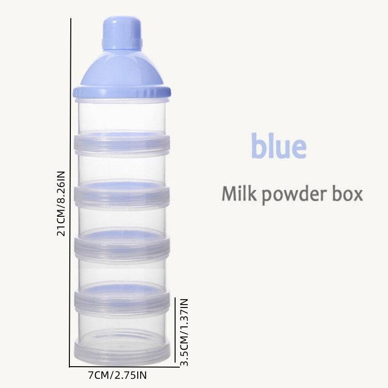 Detachable Milk Powder Box Snack Box Storage Container