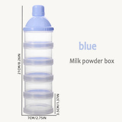 Detachable Milk Powder Box Snack Box Storage Container