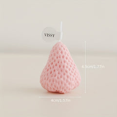 Strawberry Aromatherapy Candle - Bridesmaid Gift - Holiday Accessory