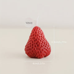 Strawberry Aromatherapy Candle - Bridesmaid Gift - Holiday Accessory
