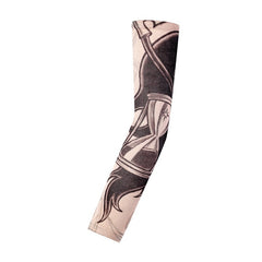 Temporary Tattoo Ice Silk Arm Sleeves Sun Protection Sleeve