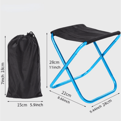 Lightweight Folding Camping Stool Durable Portable Stool