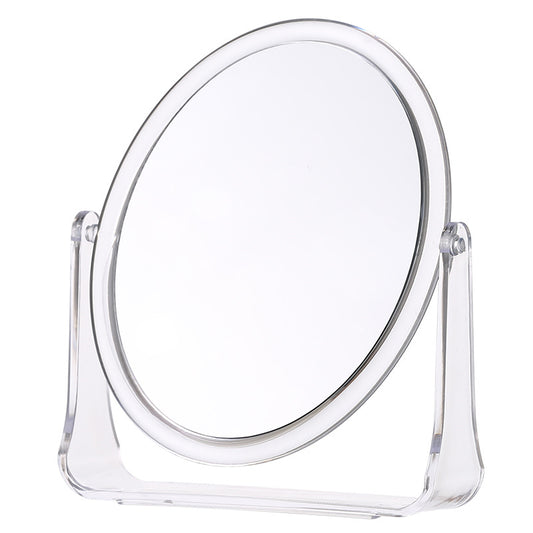 360 Swivel Double Sided Makeup Vanity Mirror Clear Beauty Cosmetic Desk Mirror