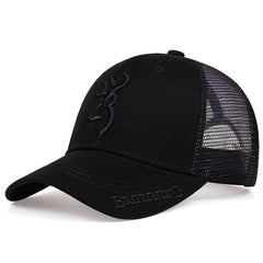 Men's Embroidered Baseball Cap Outdoor Sun Hat