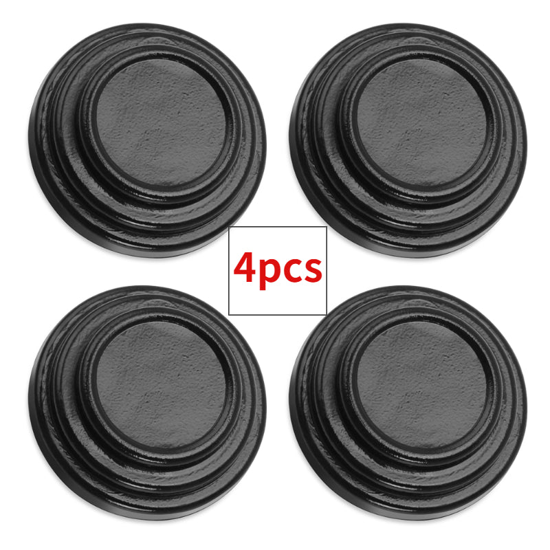 4pc Car Sticker Door Shock Pad Protects From Collisions