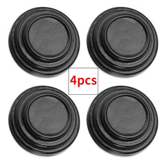 4pc Car Sticker Door Shock Pad Protects From Collisions