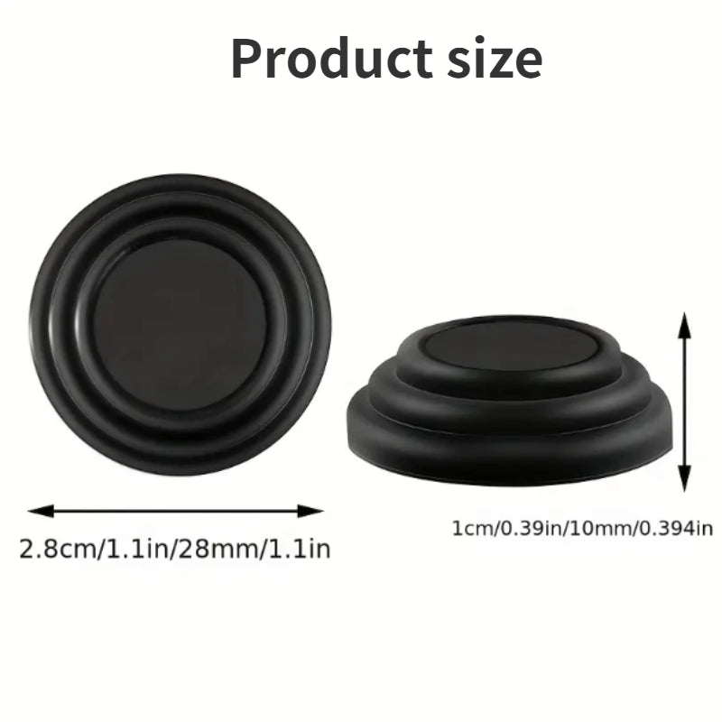 4pc Car Sticker Door Shock Pad Protects From Collisions