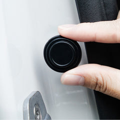 4pc Car Sticker Door Shock Pad Protects From Collisions