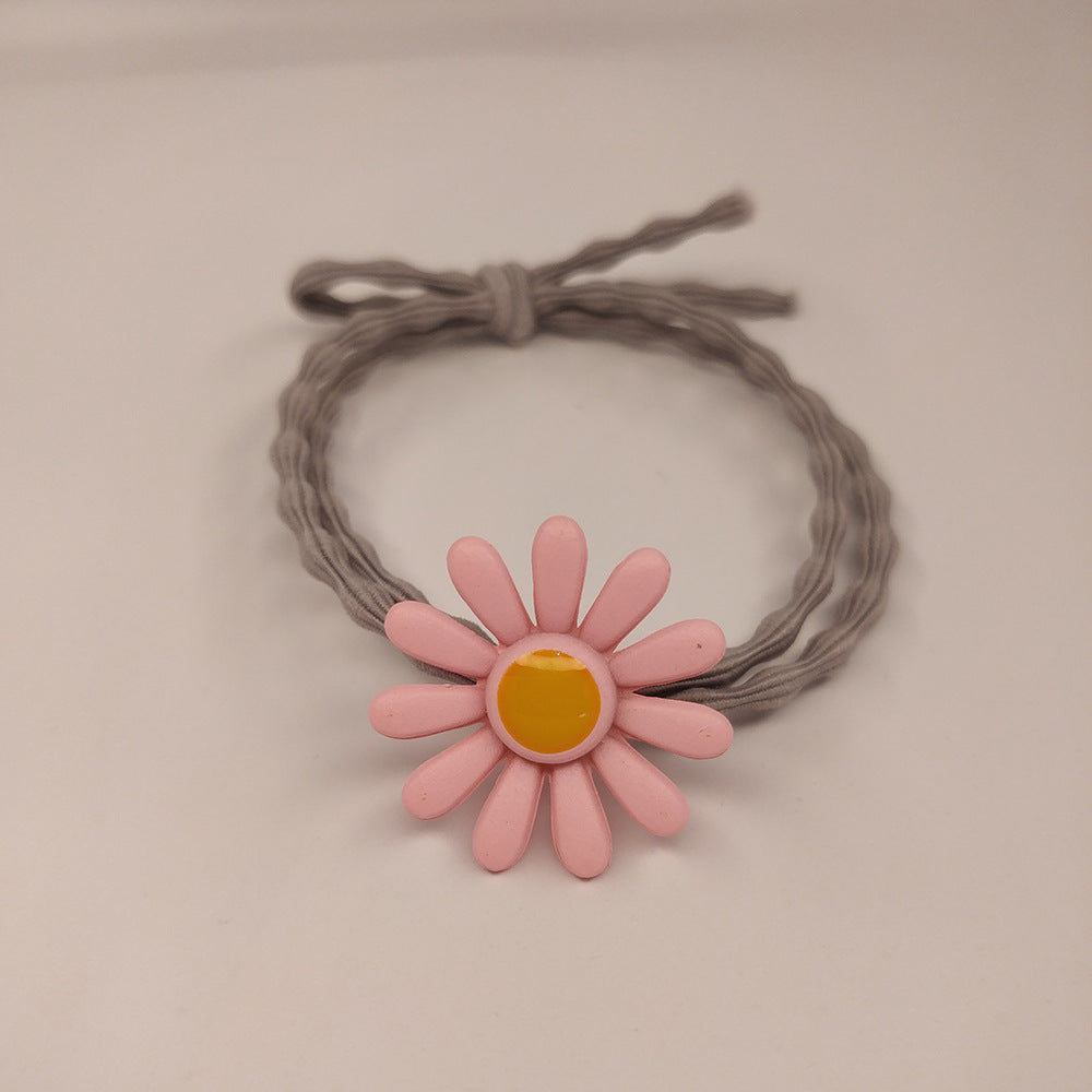Cartoon Pineapple Decor Hair Tie Elastic Band