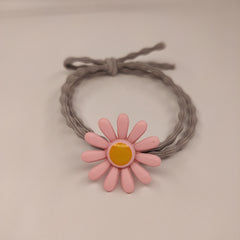Cartoon Pineapple Decor Hair Tie Elastic Band