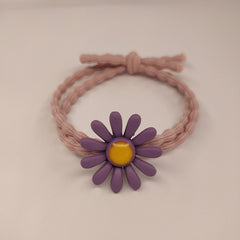 Cartoon Pineapple Decor Hair Tie Elastic Band