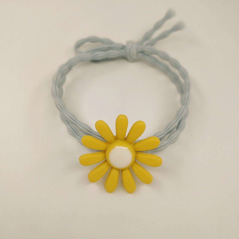 Cartoon Pineapple Decor Hair Tie Elastic Band