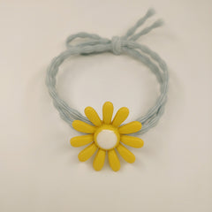 Cartoon Pineapple Decor Hair Tie Elastic Band