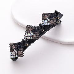 Vintage Rhinestone Hair Clip for Women Girls