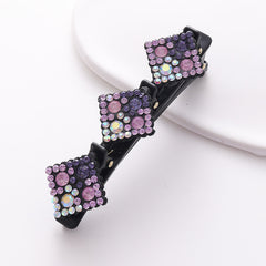 Vintage Rhinestone Hair Clip for Women Girls