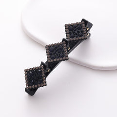Vintage Rhinestone Hair Clip for Women Girls