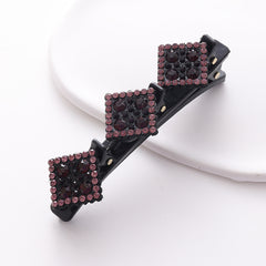 Vintage Rhinestone Hair Clip for Women Girls