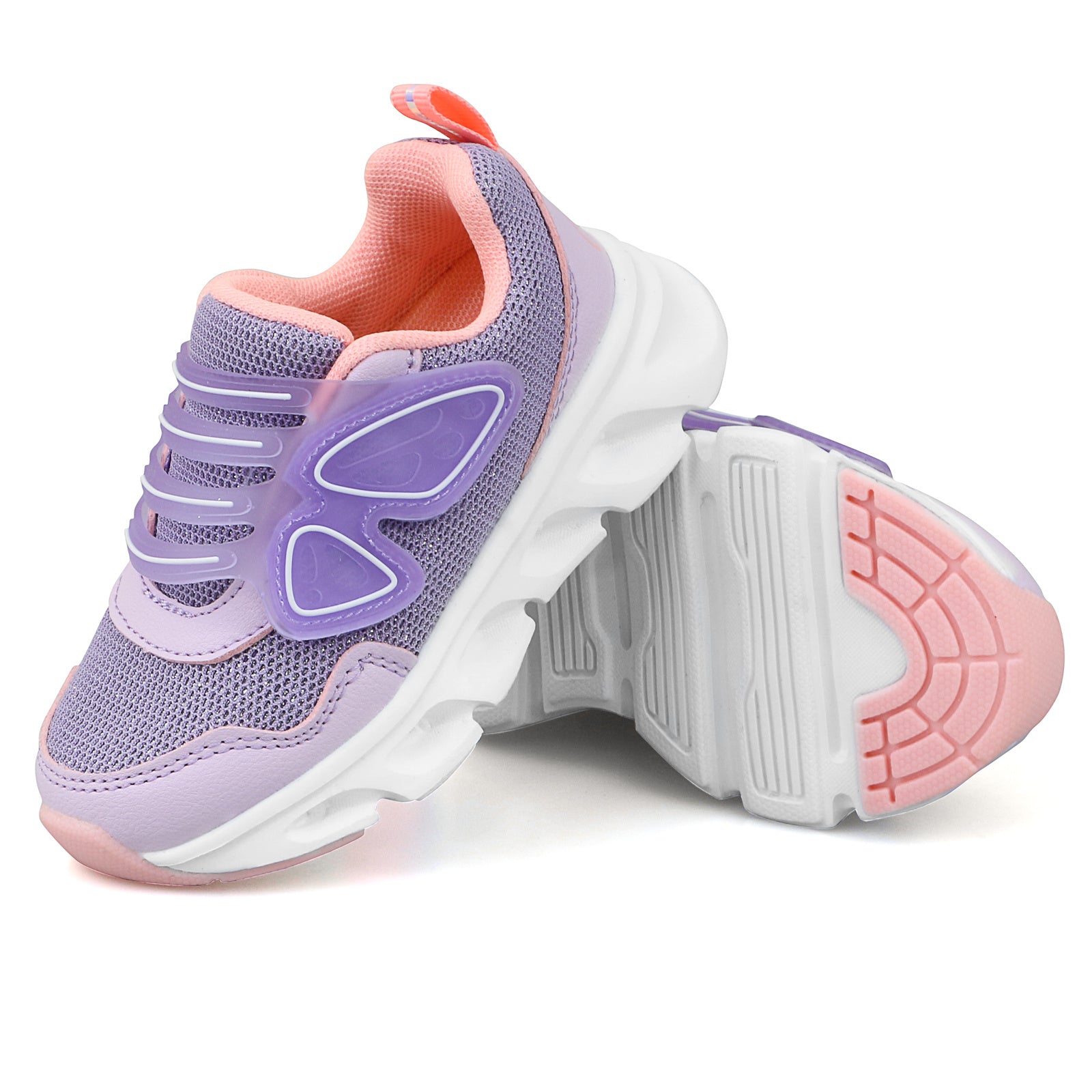 Toddler Girls Mesh Sneakers Outdoor Shoes