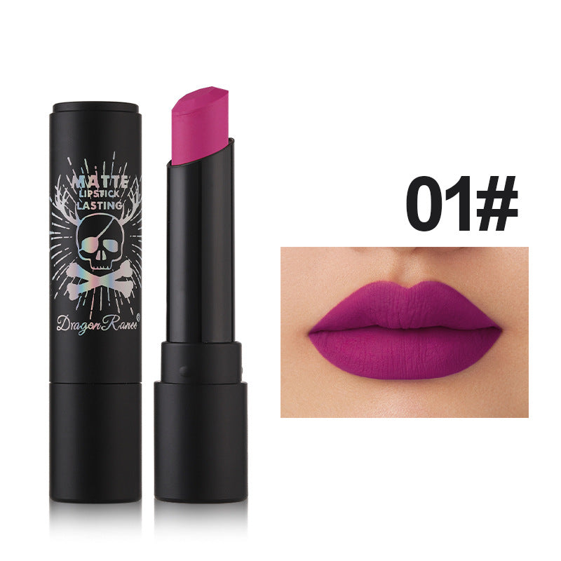 12 Colors Matte Lipstick Set - Long Lasting and Smooth Application
