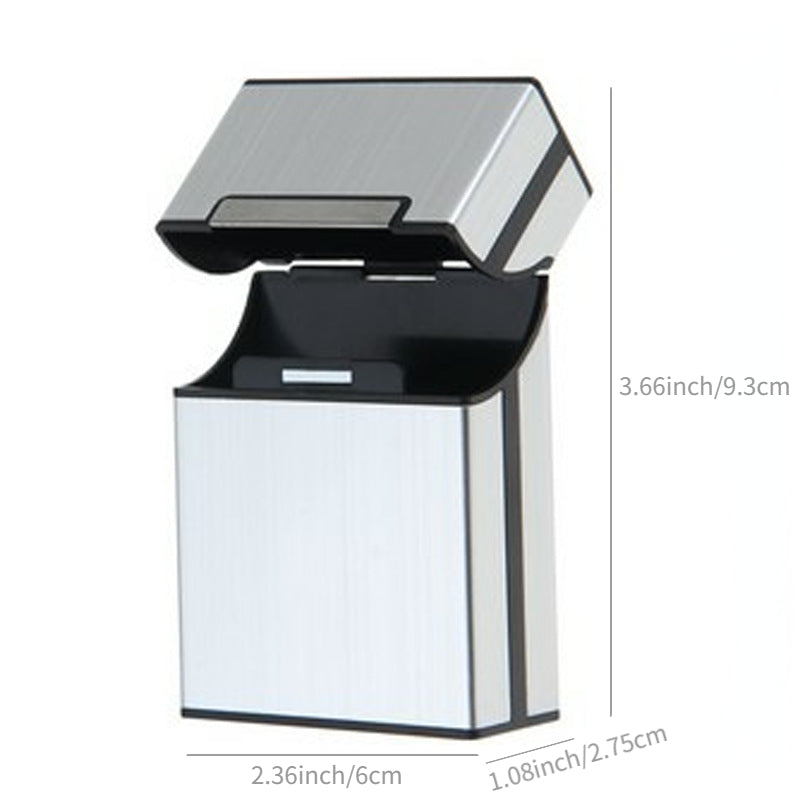 Aluminum Alloy Soft Shell 20 Cigarette Packs