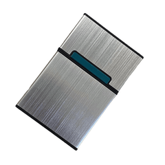 Aluminum Alloy Soft Shell 20 Cigarette Packs