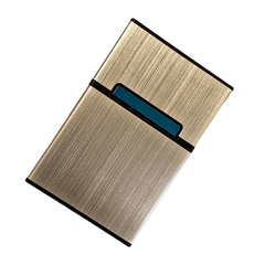 Aluminum Alloy Soft Shell 20 Cigarette Packs
