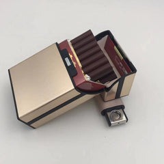 Aluminum Alloy Soft Shell 20 Cigarette Packs