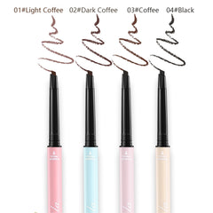 Dual Ended Eyebrow Pencil with Brush