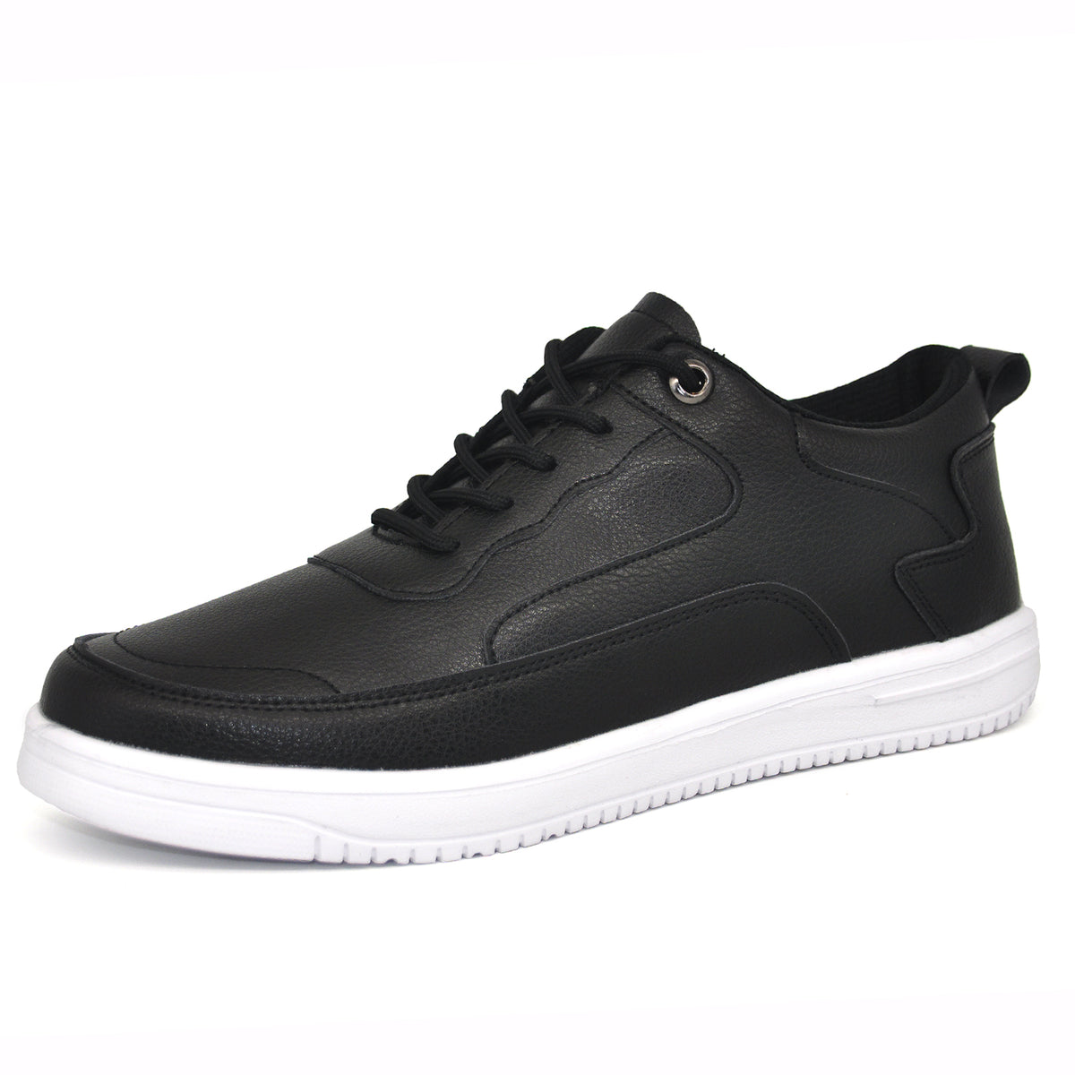 Men's Non slip Skate Shoes Casual Outdoor Lace up Walking Sneakers Flat Shoes