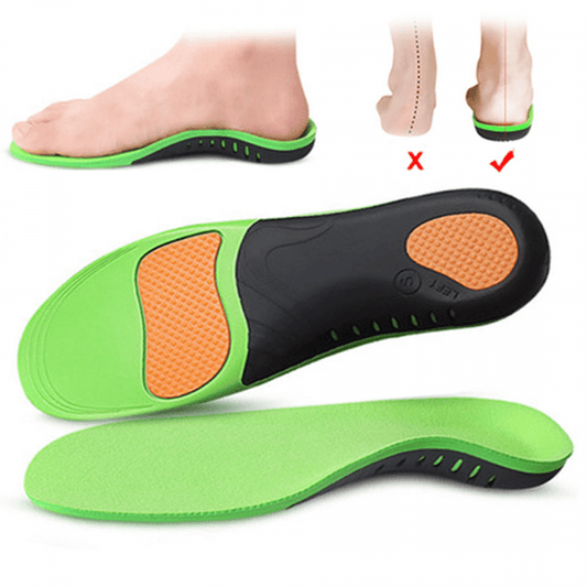 Orthopedic Insole for Flat Feet Arch Support Foot Pad O Type Leg Correction