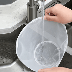 Reusable Nut Milk Bag Fine Strainer Cheesecloth Yogurt Filter Cold Brew Coffee