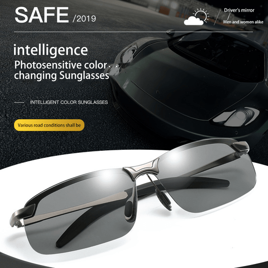 Men's Windproof Night Vision Driving Sunglasses