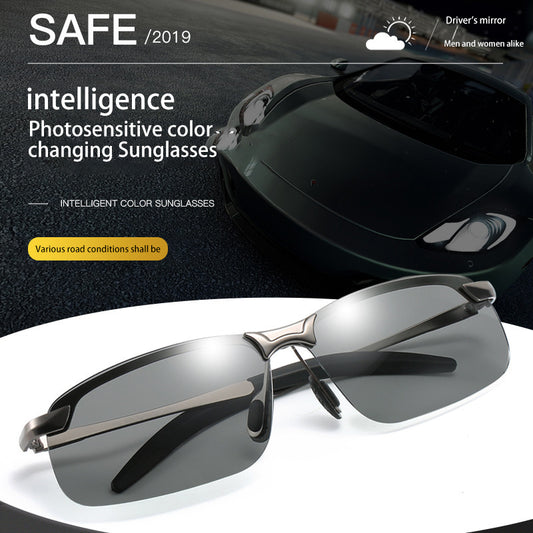 Men's Windproof Night Vision Driving Sunglasses
