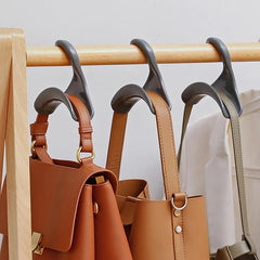 Arch Bag Hanger Hook Wardrobe Rack for Closet Storage