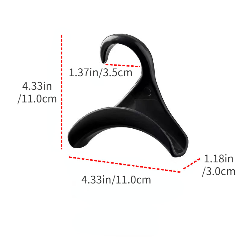 Arch Bag Hanger Hook Wardrobe Rack for Closet Storage