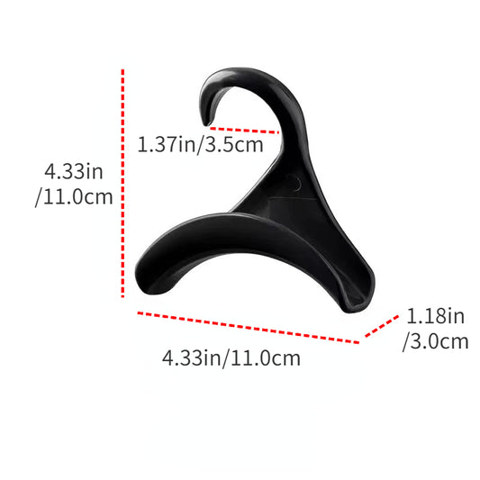 Arch Bag Hanger Hook Wardrobe Rack for Closet Storage