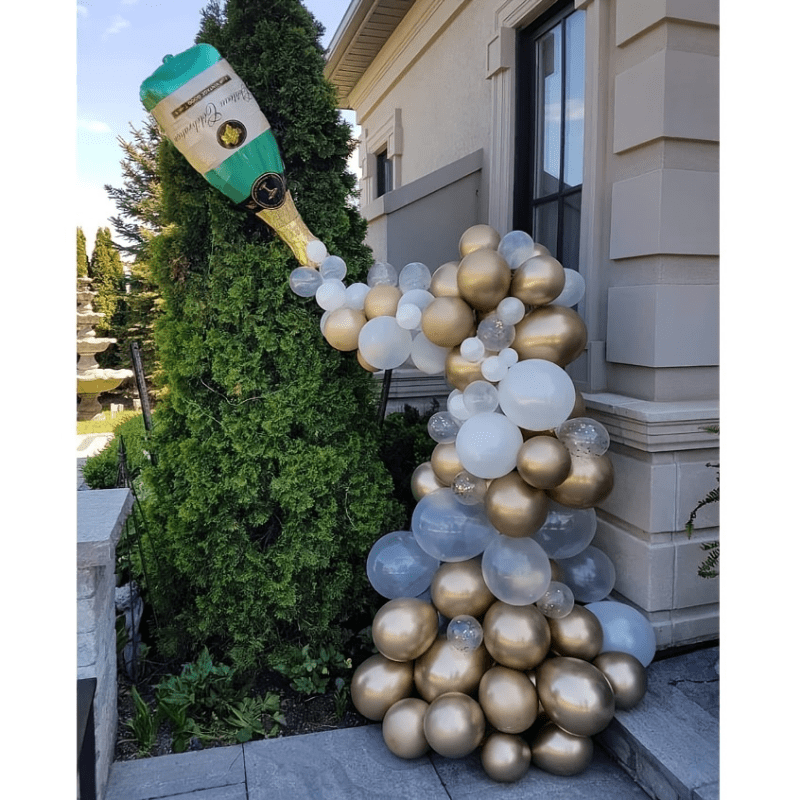 Champagne Bottle Balloon Bar Decor Theme Party Creative Balloon