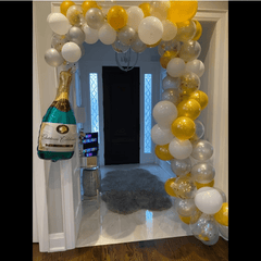 Champagne Bottle Balloon Bar Decor Theme Party Creative Balloon