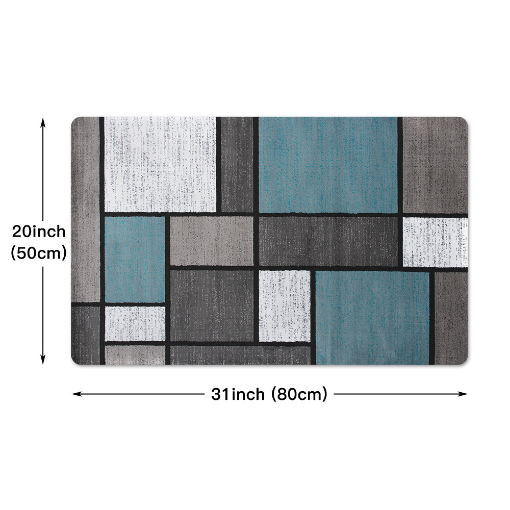 Non Slip Waterproof Kitchen Floor Mat Machine Washable