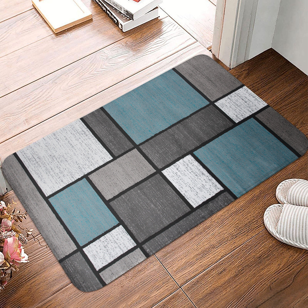 Non Slip Waterproof Kitchen Floor Mat Machine Washable