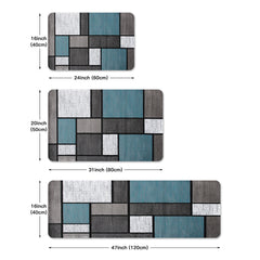 Non Slip Waterproof Kitchen Floor Mat Machine Washable