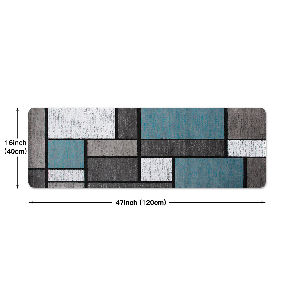 Non Slip Waterproof Kitchen Floor Mat Machine Washable
