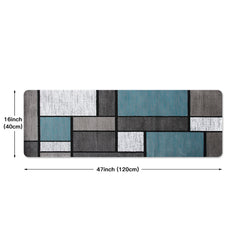 Non Slip Waterproof Kitchen Floor Mat Machine Washable