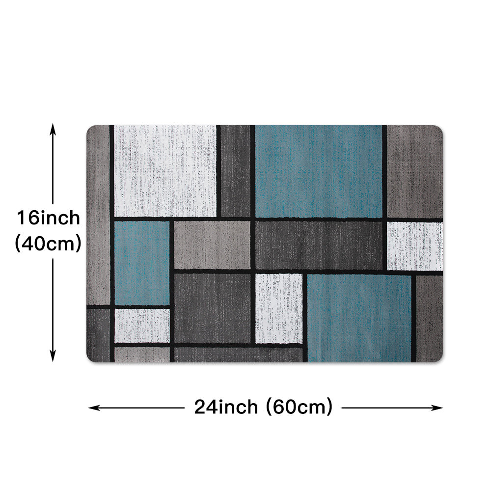 Non Slip Waterproof Kitchen Floor Mat Machine Washable
