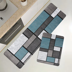 Non Slip Waterproof Kitchen Floor Mat Machine Washable