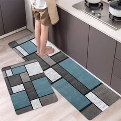 Non Slip Waterproof Kitchen Floor Mat Machine Washable
