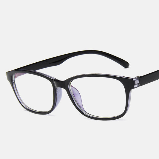 Anti Light Glasses For Students Gradient Reading Spectacles Frame