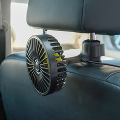 Car Suction Cup Rear Seat Fan