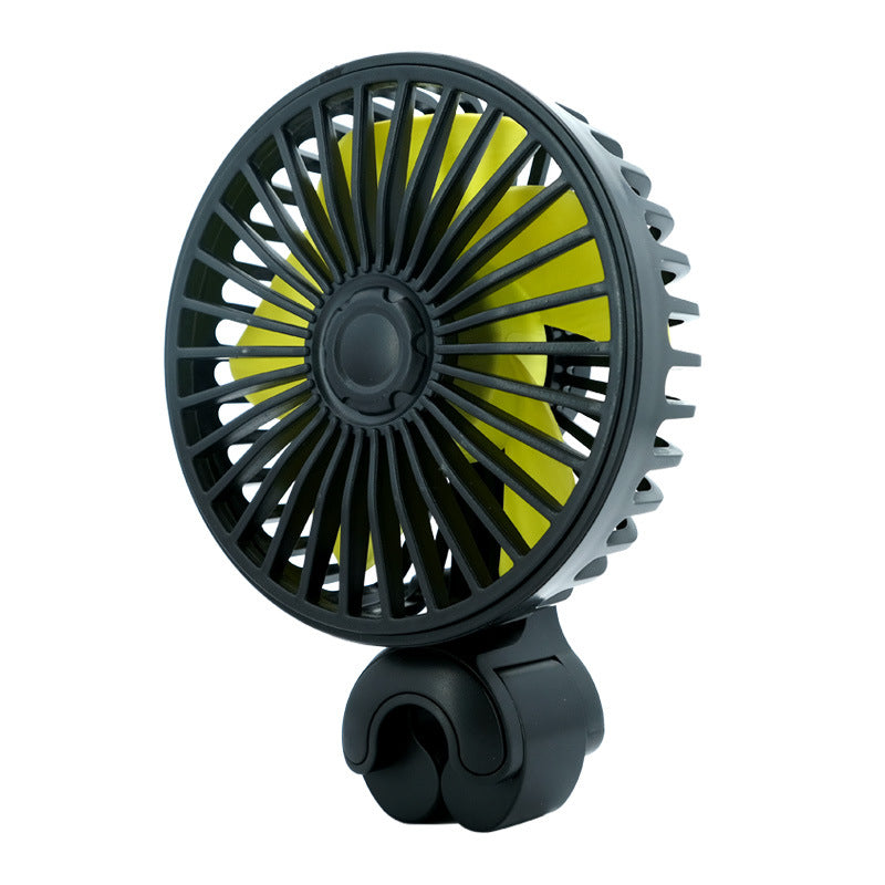 Car Suction Cup Rear Seat Fan